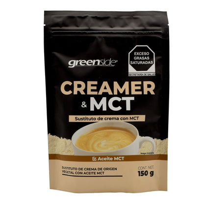 Crema Para Cafe Con Mct 150 G (GREENSIDE)