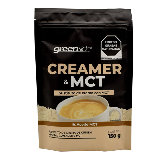 Crema Para Cafe Con Mct 150 G (GREENSIDE)