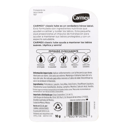 Balsamo Labial 10 G (CARMEX)