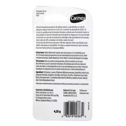 Balsamo Labial 4.25 G (Paquete 12) (CARMEX)