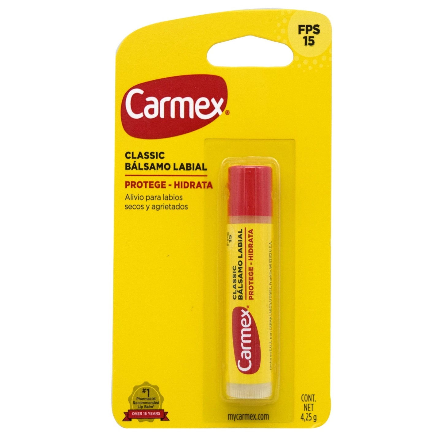 Balsamo Labial 4.25 G (Paquete 12) (CARMEX)