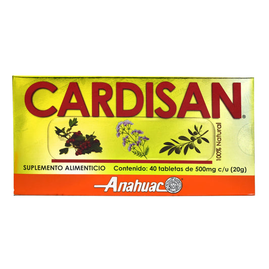 Cardisan 40 Tabletas (ANAHUAC)