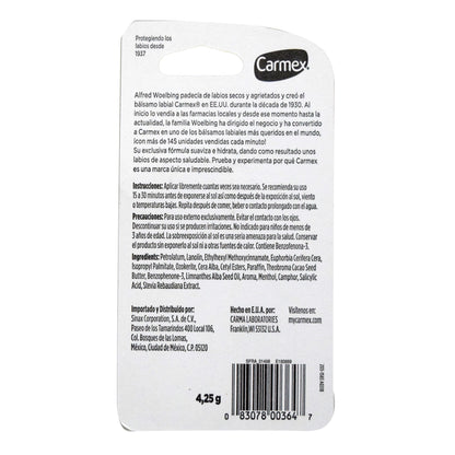Balsamo Labial Cereza 4.25 G (Paquete 12) (CARMEX)