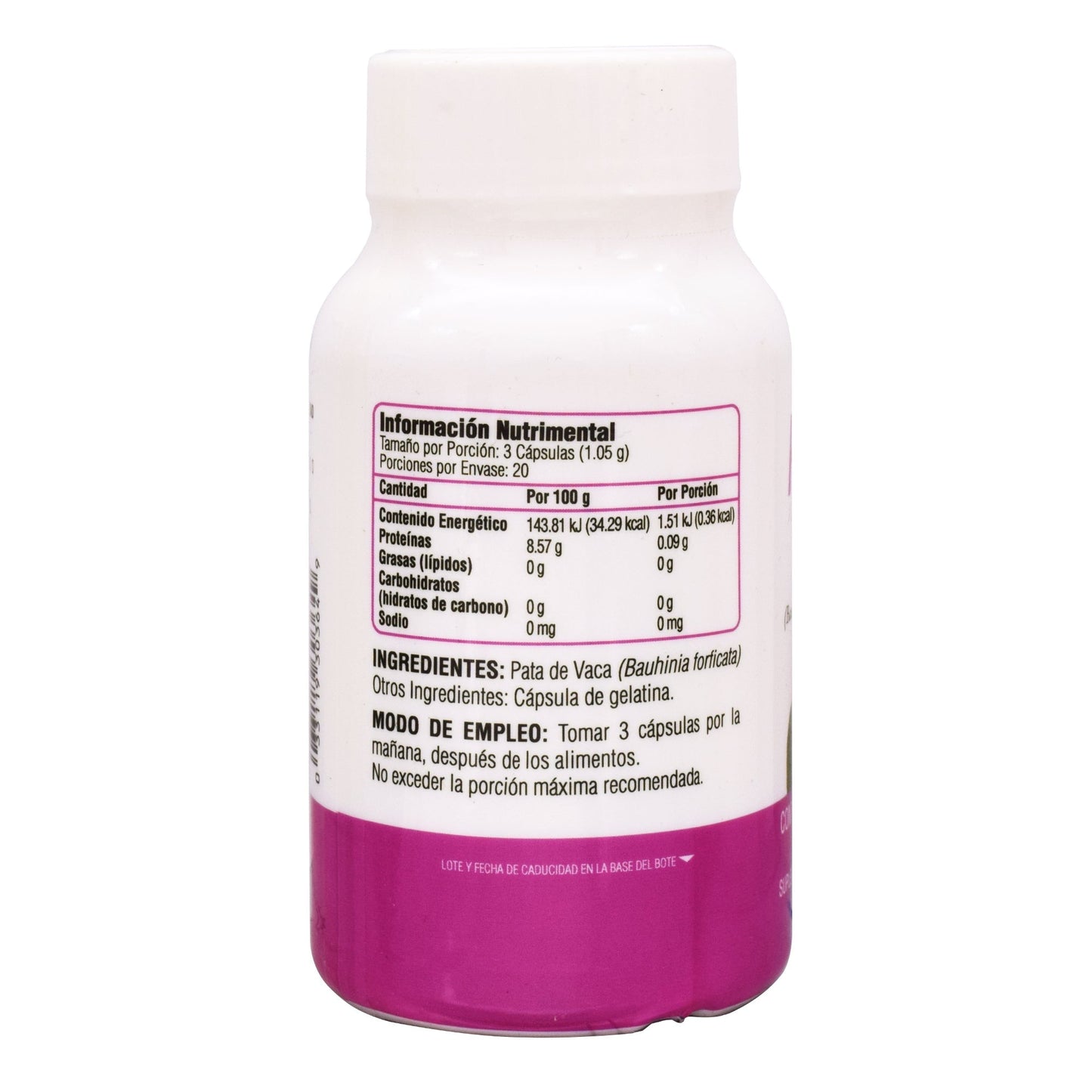 Pata De Vaca 60 Cápsulas (GREENSIDE)