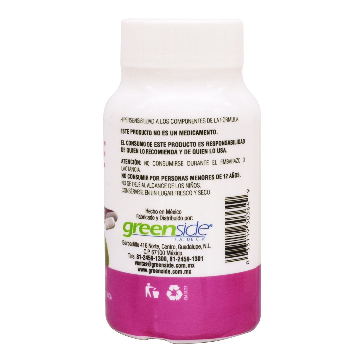 Pata De Vaca 60 Cápsulas (GREENSIDE)