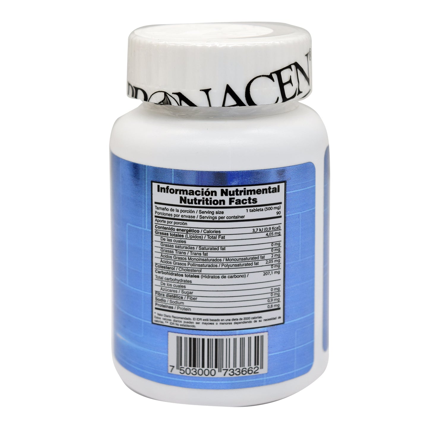 Gluconato De Zinc 90 Tabletas (PRONACEN)