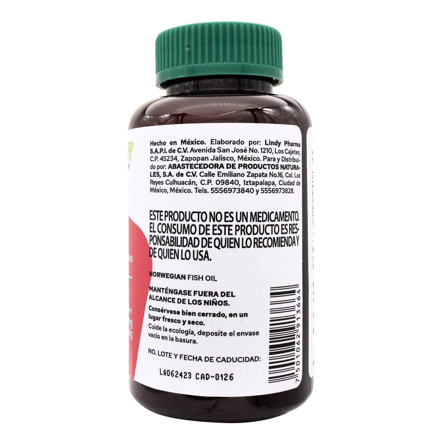 Omega 3 60 Cápsulas – Corazón, cerebro, articulaciones y salud visual
