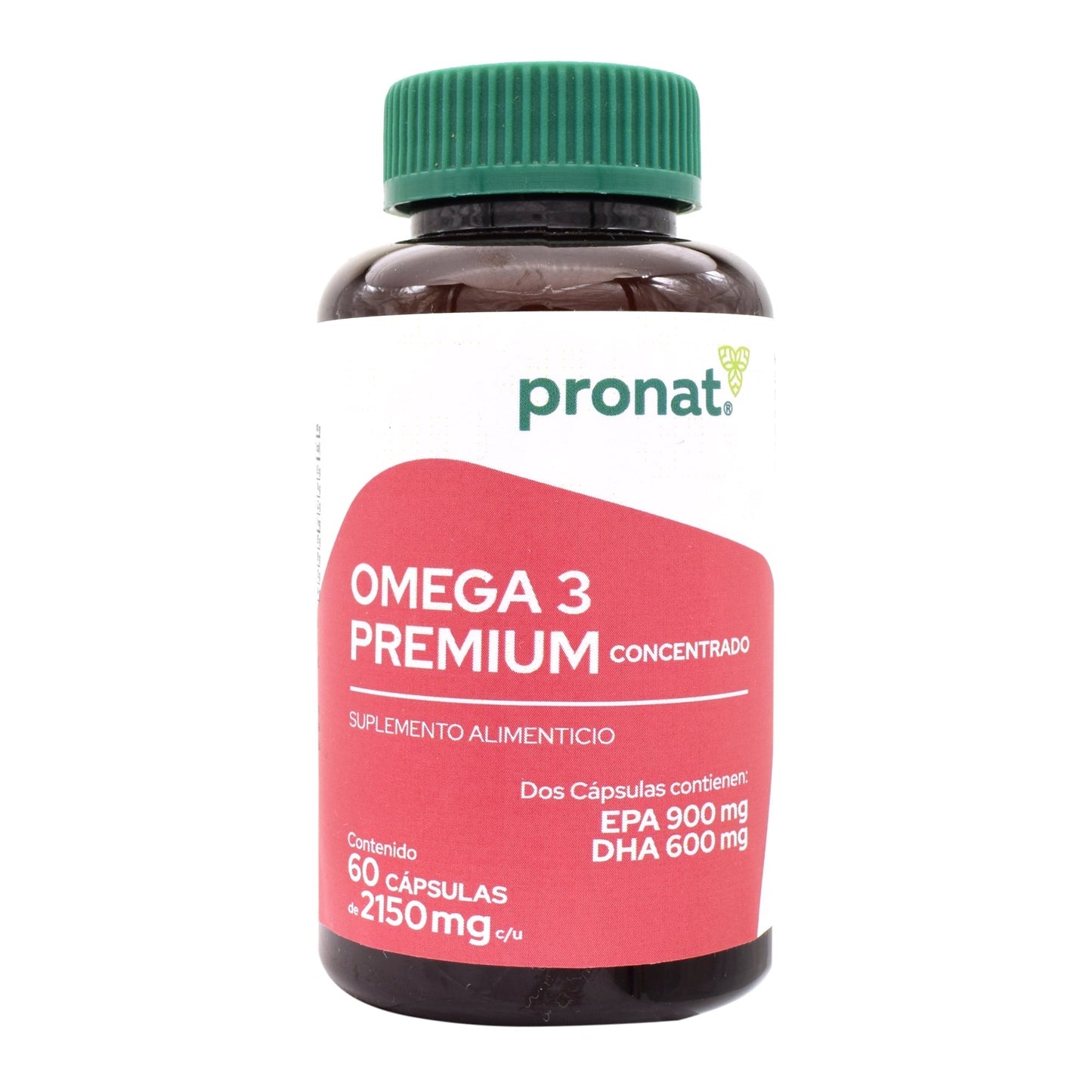 Omega 3 60 Cápsulas – Corazón, cerebro, articulaciones y salud visual
