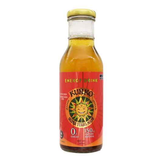 Bebida Yerba Mate 367 Mililitros (KUNKO YERBA MATE)