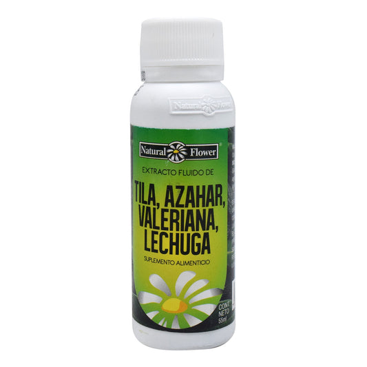 4 Flores Extracto 55 Mililitros (NATURAL FLOWER)