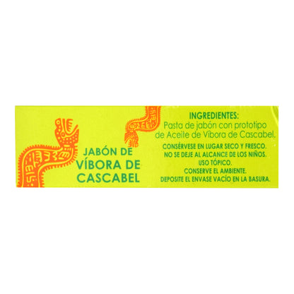 Jabon De Vibora De Cascabel 90 G (ANAHUAC)