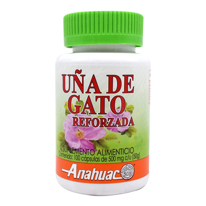 Uí±a De Gato 100 Cápsulas (ANAHUAC)