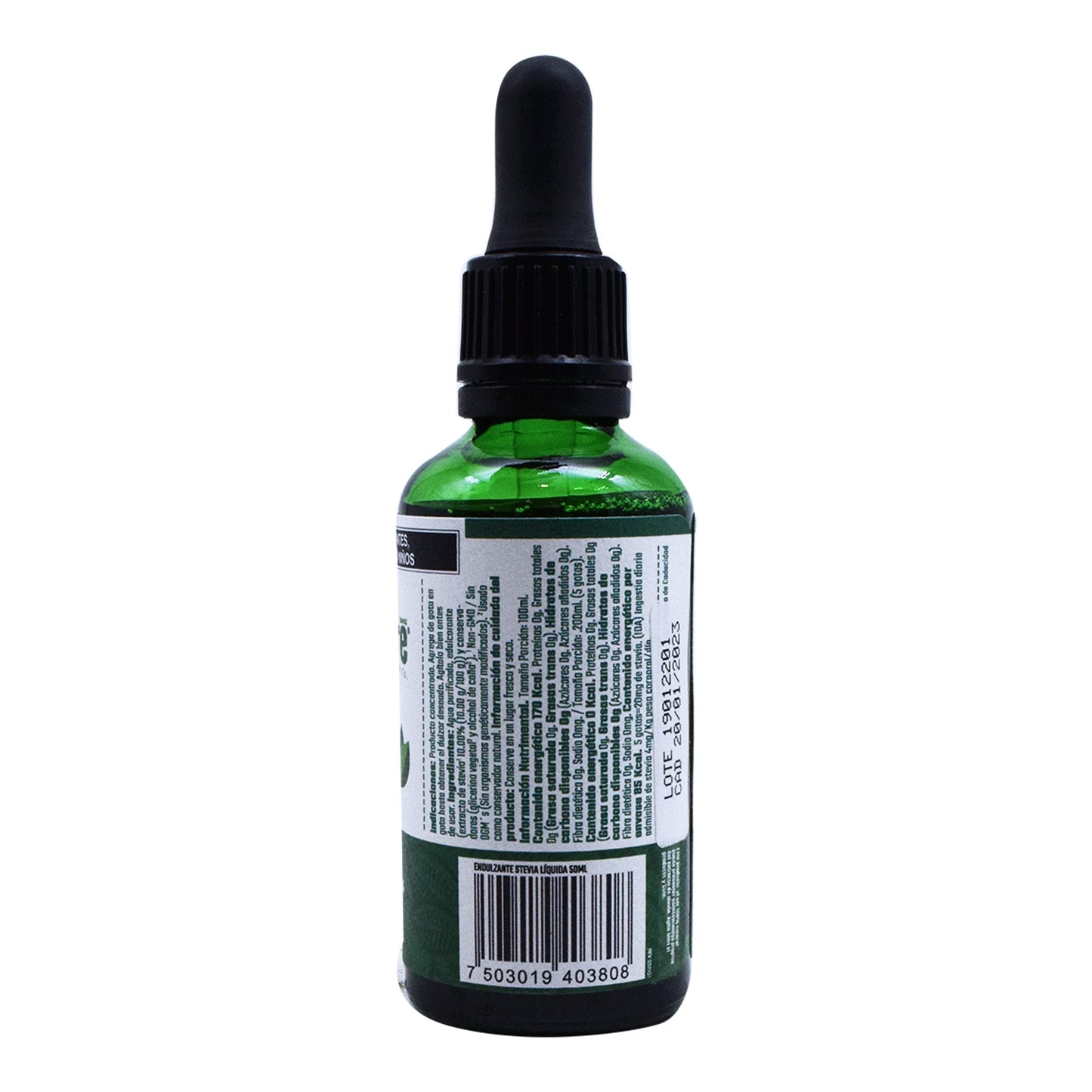 Stevia Liquida 50 Mililitros (HOLIBLEND)