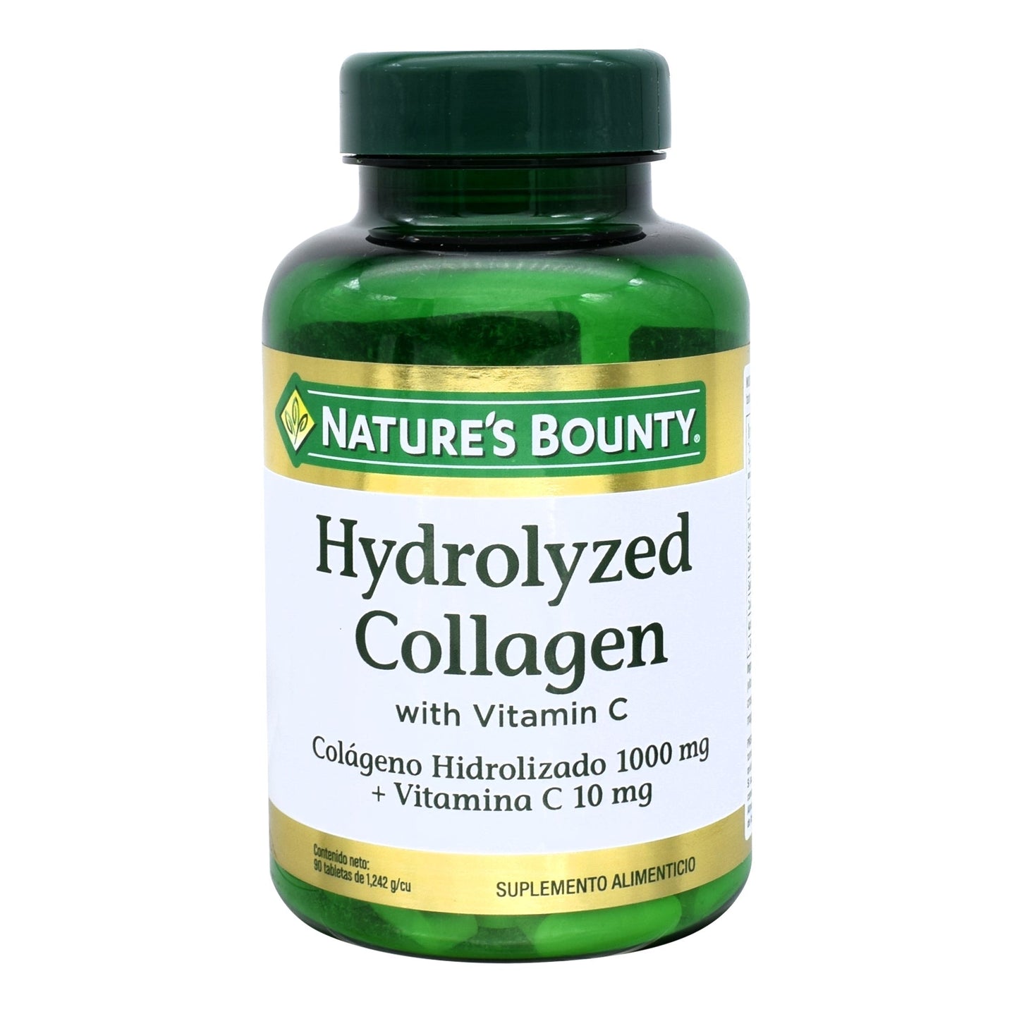 Colageno Vitamina C 90 Tabletas (NATURE´S BOUNTY)