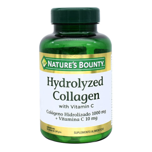 Colageno Vitamina C 90 Tabletas (NATURE´S BOUNTY)