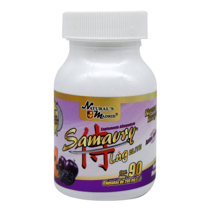 Samaury Lng Elite 90 Cápsulas (NATURALS MADRID)