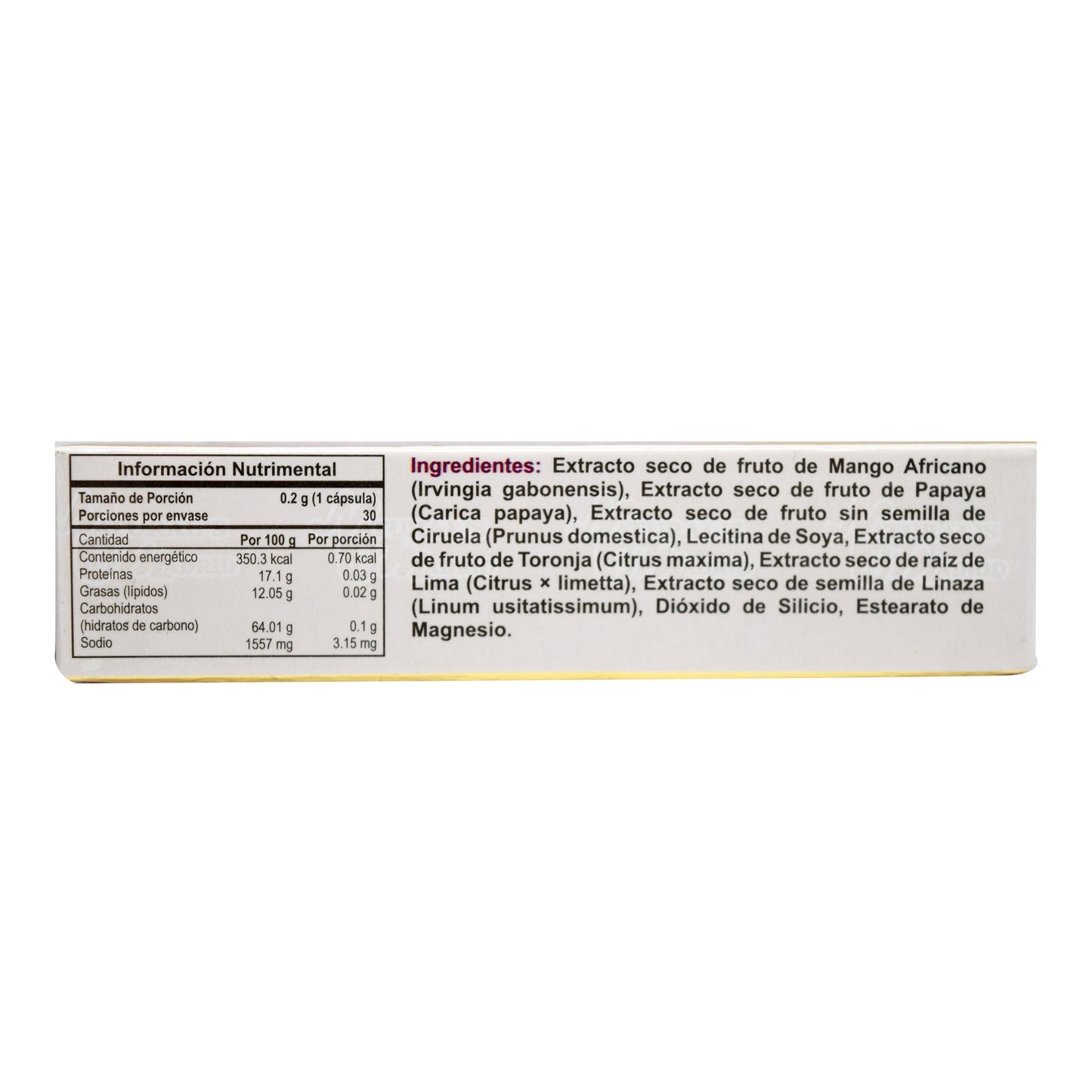 Samaury Lng Elite 30 Cápsulas (NATURALS MADRID)