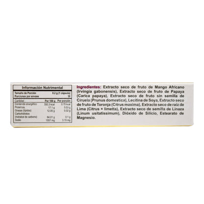 Samaury Lng Elite 30 Cápsulas (NATURALS MADRID)