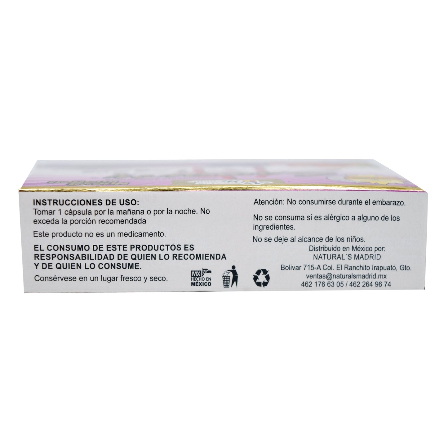 Samaury Lng Elite 30 Cápsulas (NATURALS MADRID)