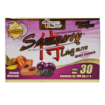 Samaury Lng Elite 30 Cápsulas (NATURALS MADRID)