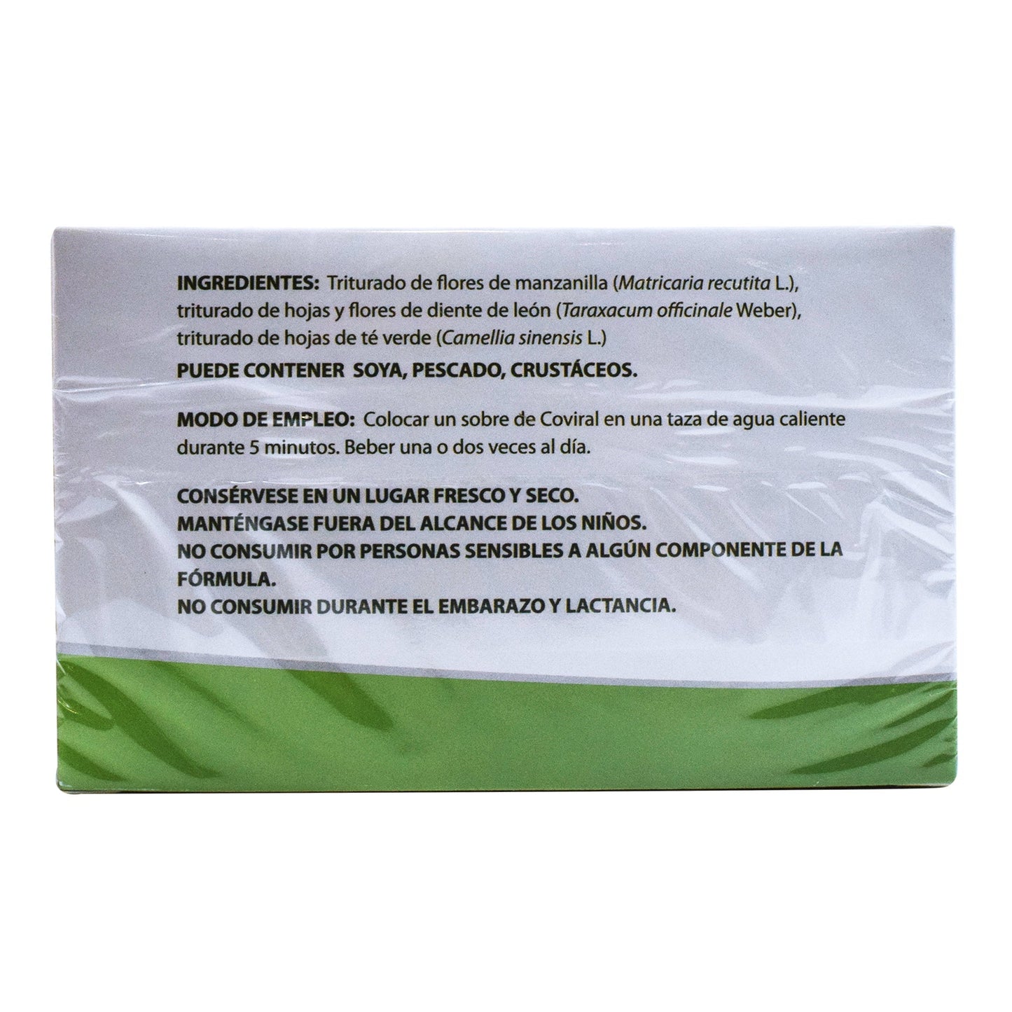 Infusion Coviral 30 Sob (NATURAL HEALTH)