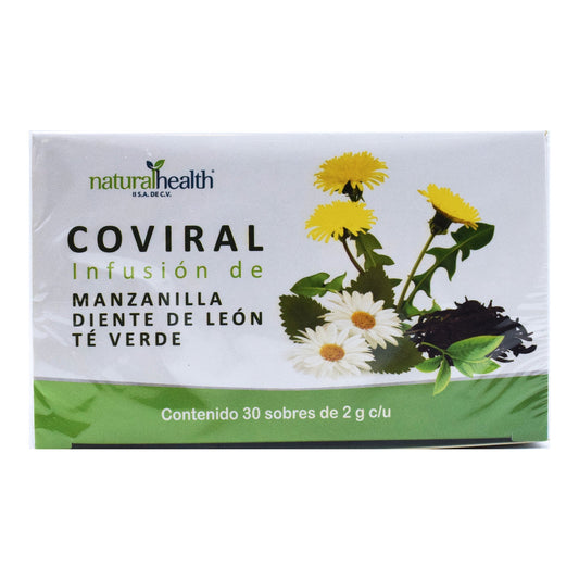 Infusion Coviral 30 Sob (NATURAL HEALTH)