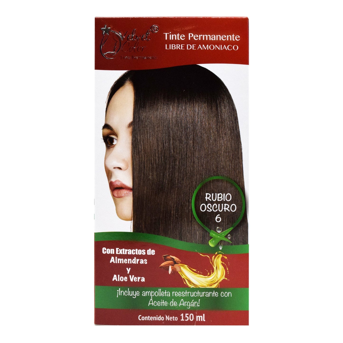 Tinte Rubio Oscuro 150 Mililitros (NATURAL COLOUR)