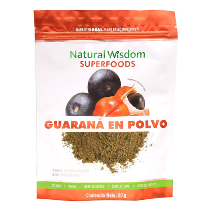 Guarana 80 G (NATURAL WISDOM)