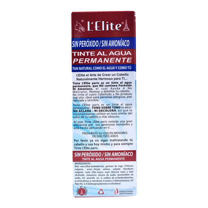 Tinte Castaí±o Mediano Rojizo 10 G (LELITE)