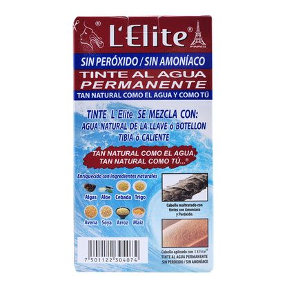 Tinte Castaí±o Mediano Rojizo 10 G (LELITE)