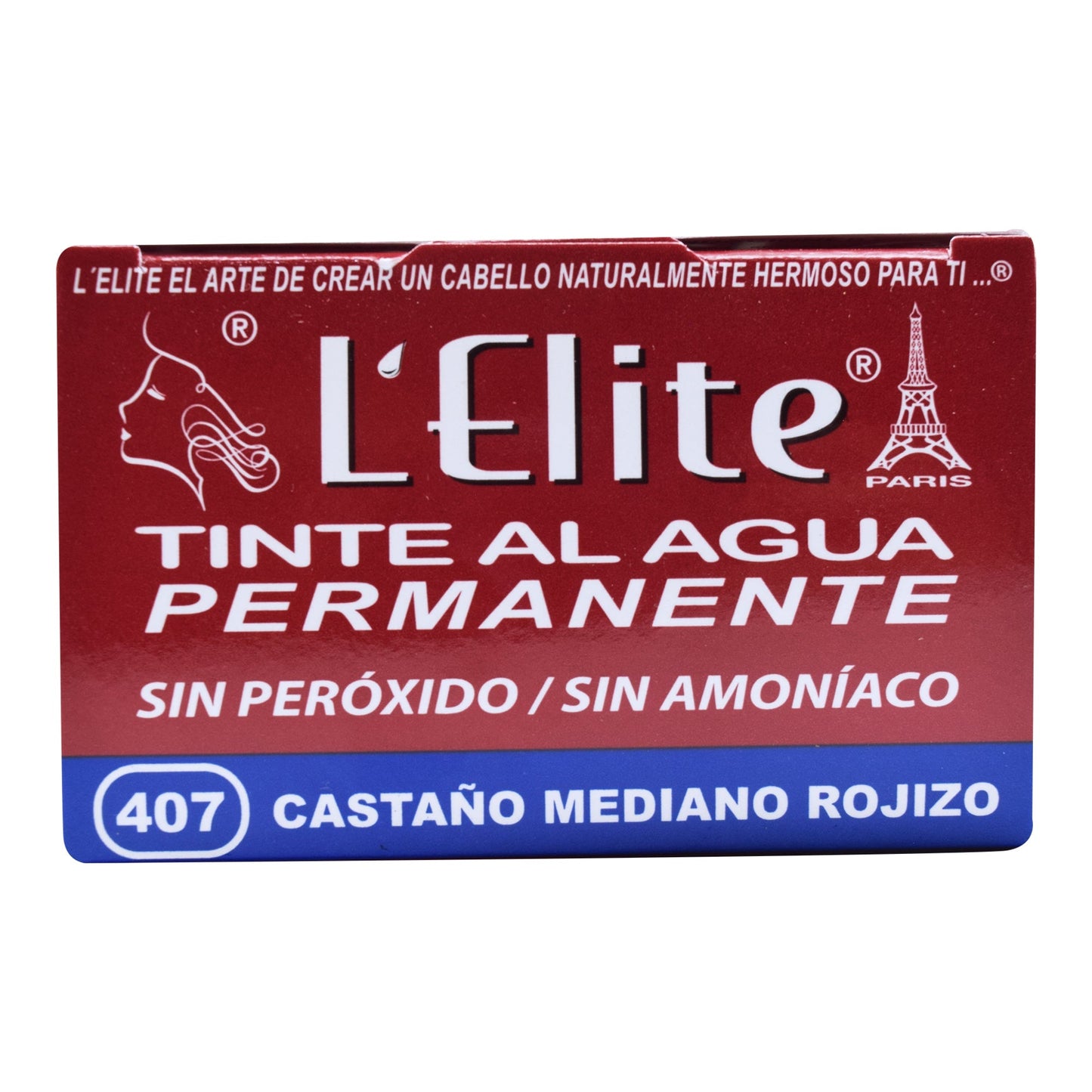Tinte Castaí±o Mediano Rojizo 10 G (LELITE)