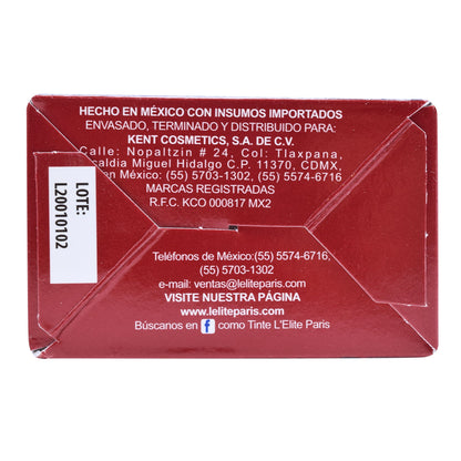 Tinte Castaí±o Mediano Rojizo 10 G (LELITE)