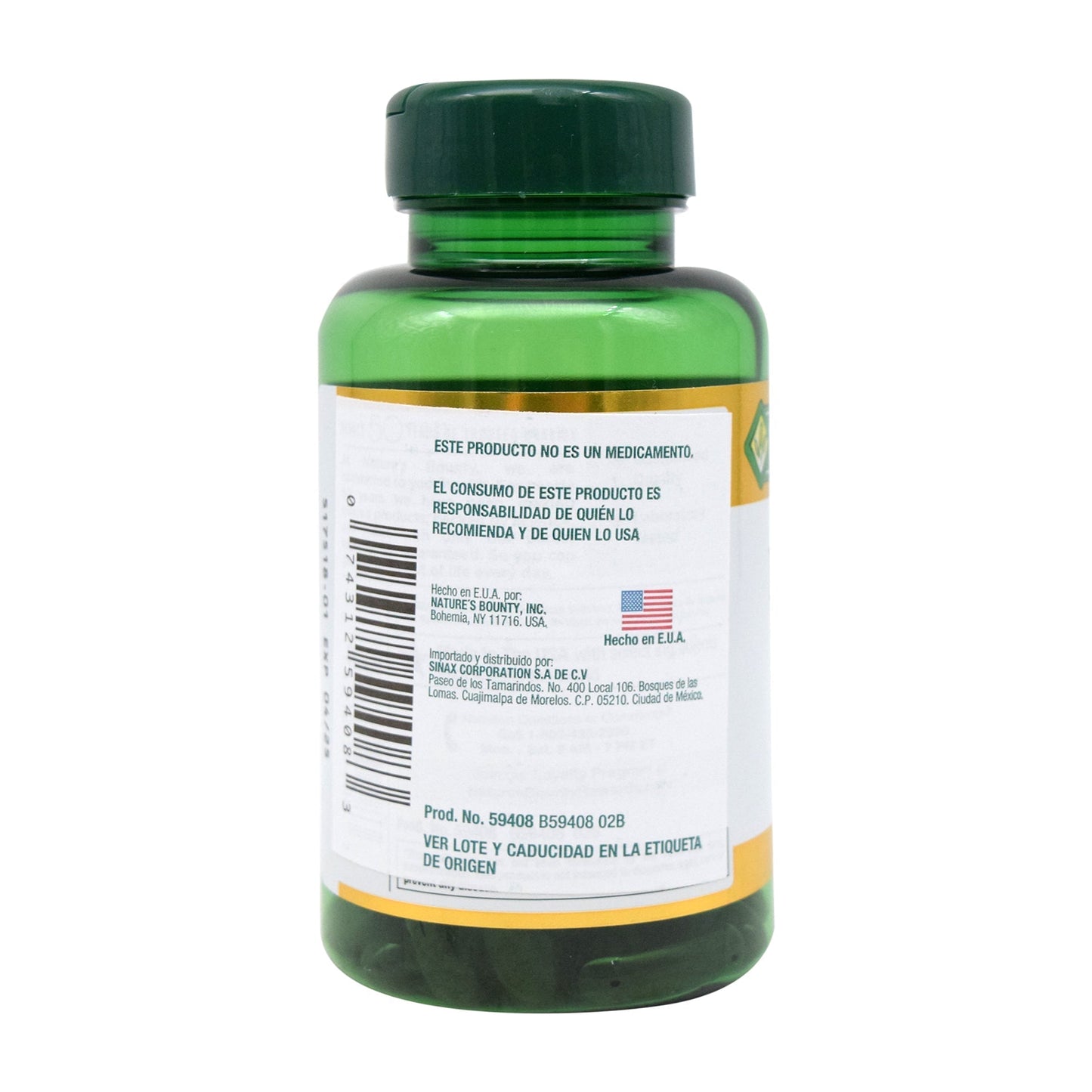 Magnesio 75 Cápsulas (NATURE ´S BOUNTY)