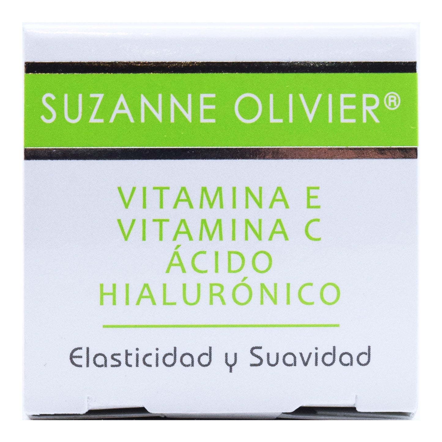Crema Con  Vit E Acido Hialuronico Y Vit C 113 G (SUZANNE OLIVIER)