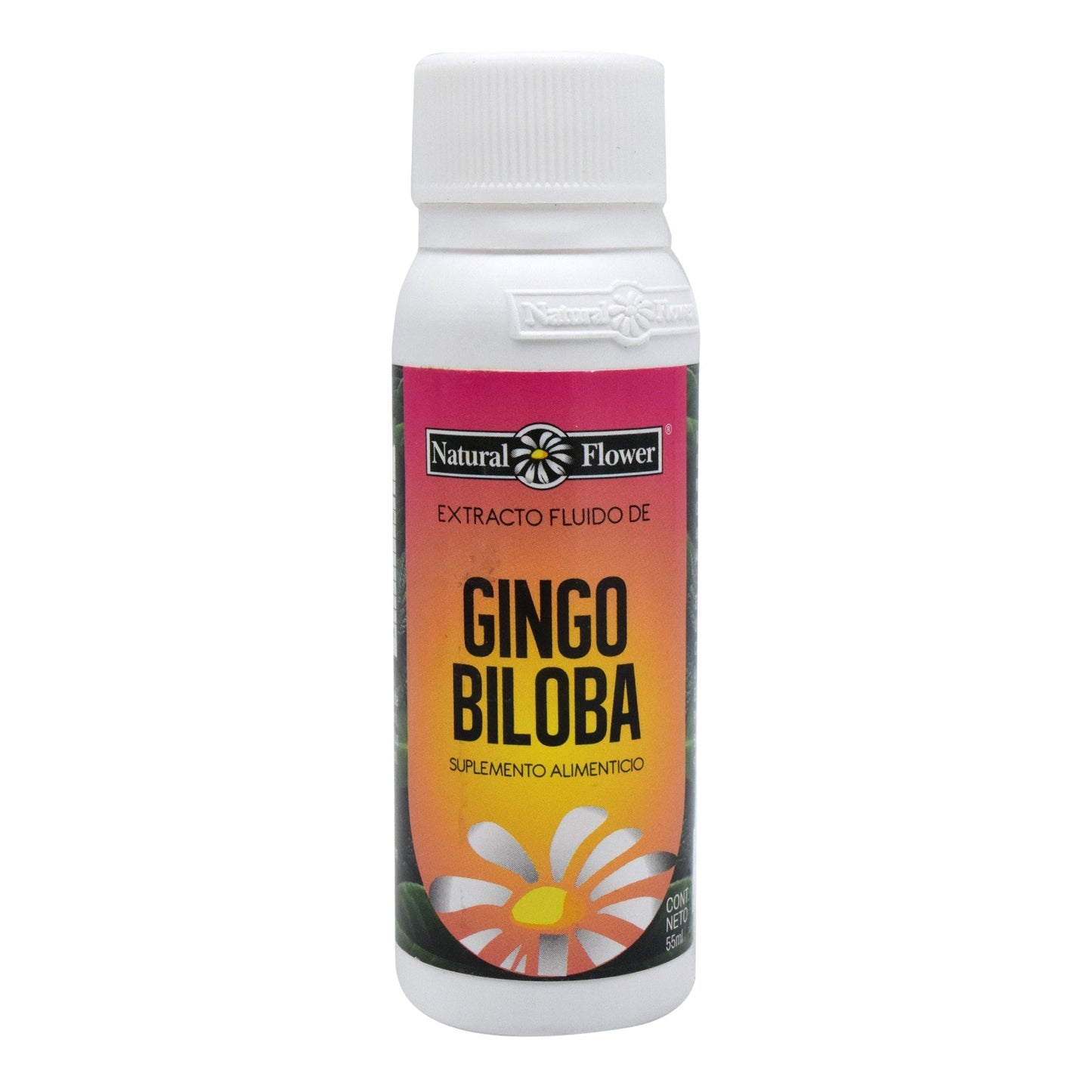 Gingo Biloba Extracto 55 Mililitros (NATURAL FLOWER)