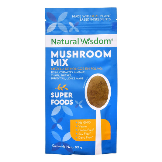 Mushroom Mix 80 G (NATURAL WISDOM)