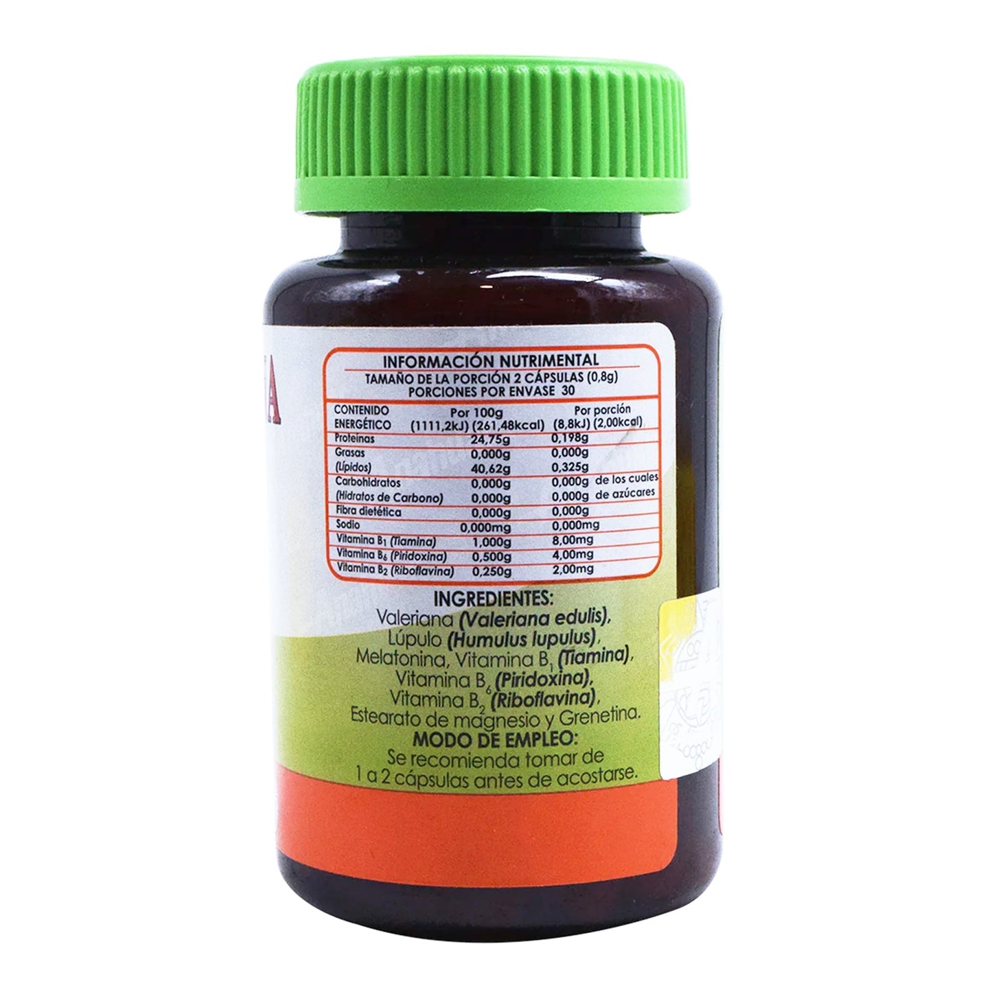 Melatonina 60 Cápsulas (ANAHUAC)