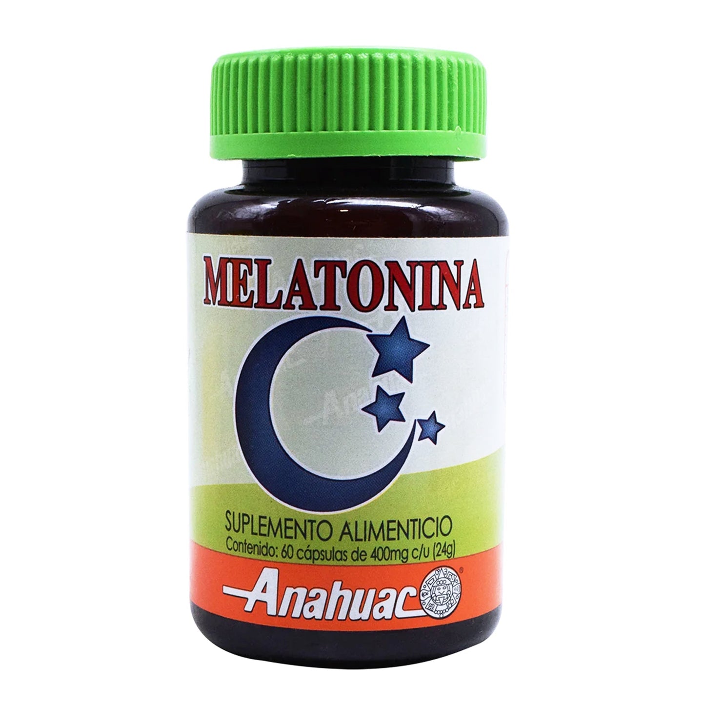 Melatonina 60 Cápsulas (ANAHUAC)