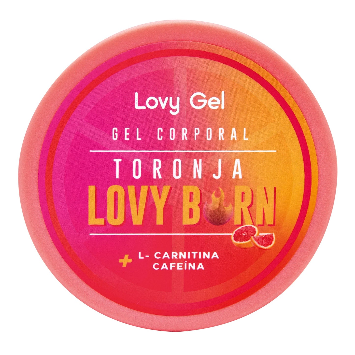 Gel Corporal Toronja Lcarnitina Cafeina 250 Mililitros (LOVY CARE)