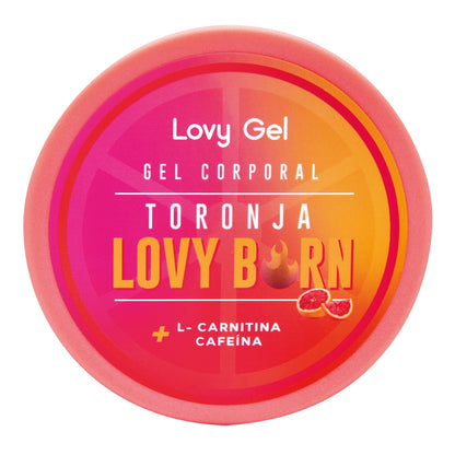 Gel Corporal Toronja Lcarnitina Cafeina 250 Mililitros (LOVY CARE)