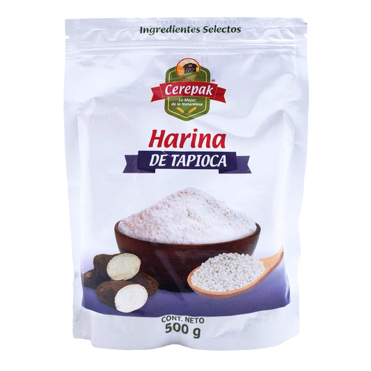 Harina De Tapioca 500 G (CEREPAK)