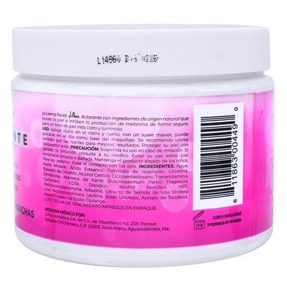 Crema Facial Aclarante 250 G (JPLUSS)