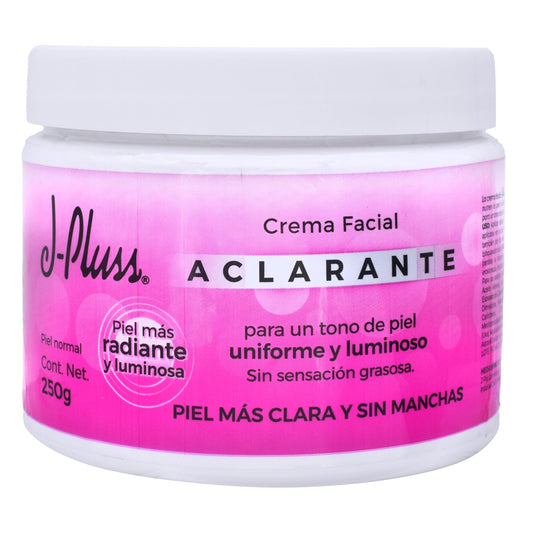 Crema Facial Aclarante 250 G (JPLUSS)