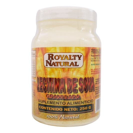 Lecitina De Soya Granulada 250 G (ROYALTY NATURAL)