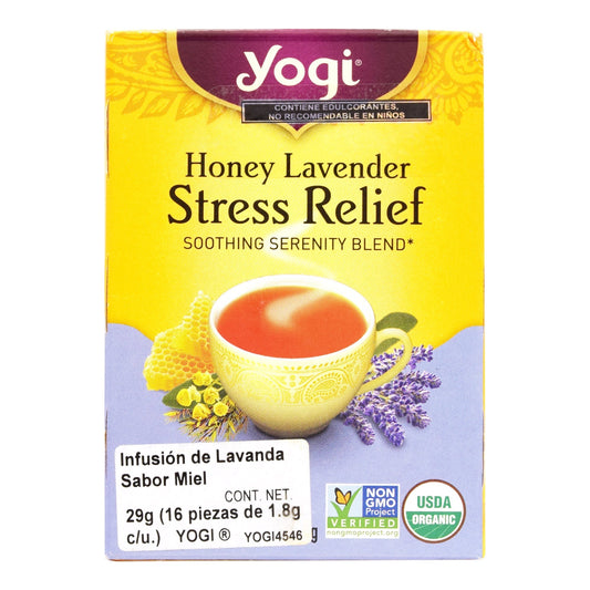 Infusion De Lavanda Miel 16 Sob (YOGI)