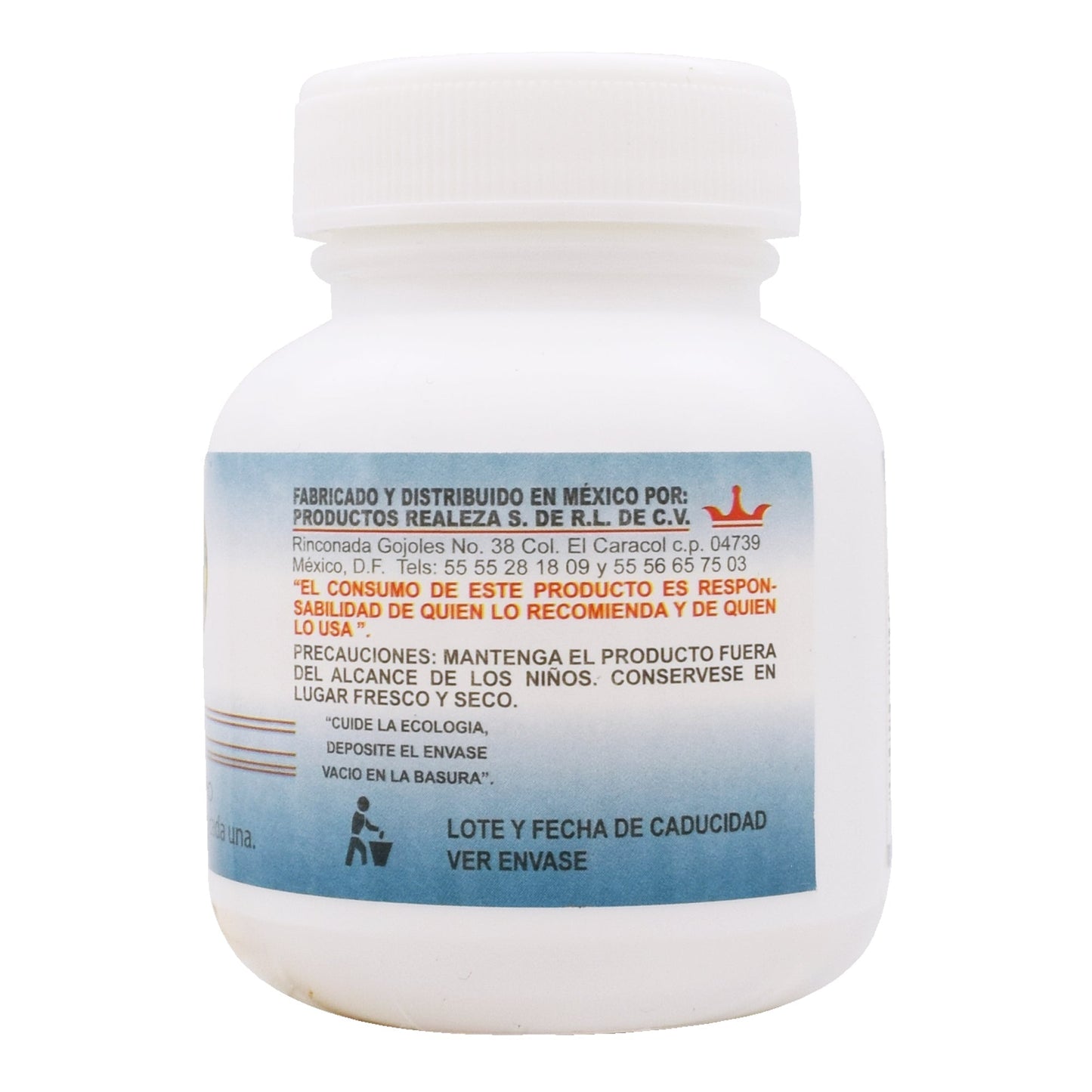 Hierro 30 Cápsulas (VIT HERBAL)