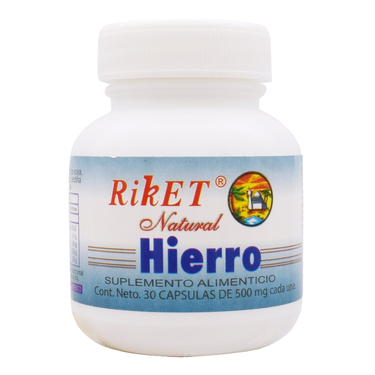 Hierro 30 Cápsulas (VIT HERBAL)
