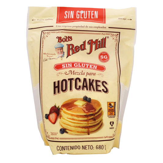 Harina Para Hot Cakes 680 G (BOBS RED MILL)