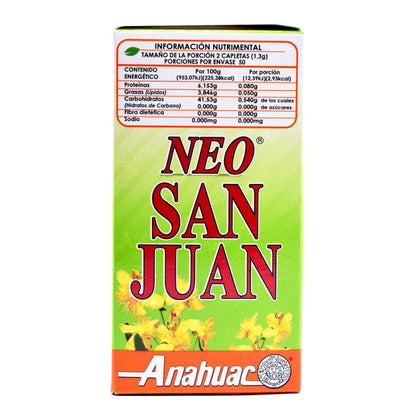 Hierba De San Juan 100 Capletas (ANAHUAC)