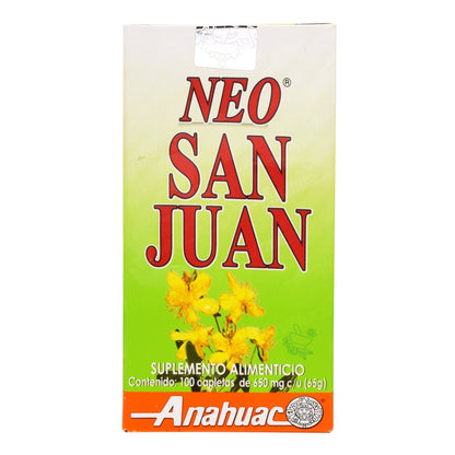Hierba De San Juan 100 Capletas (ANAHUAC)